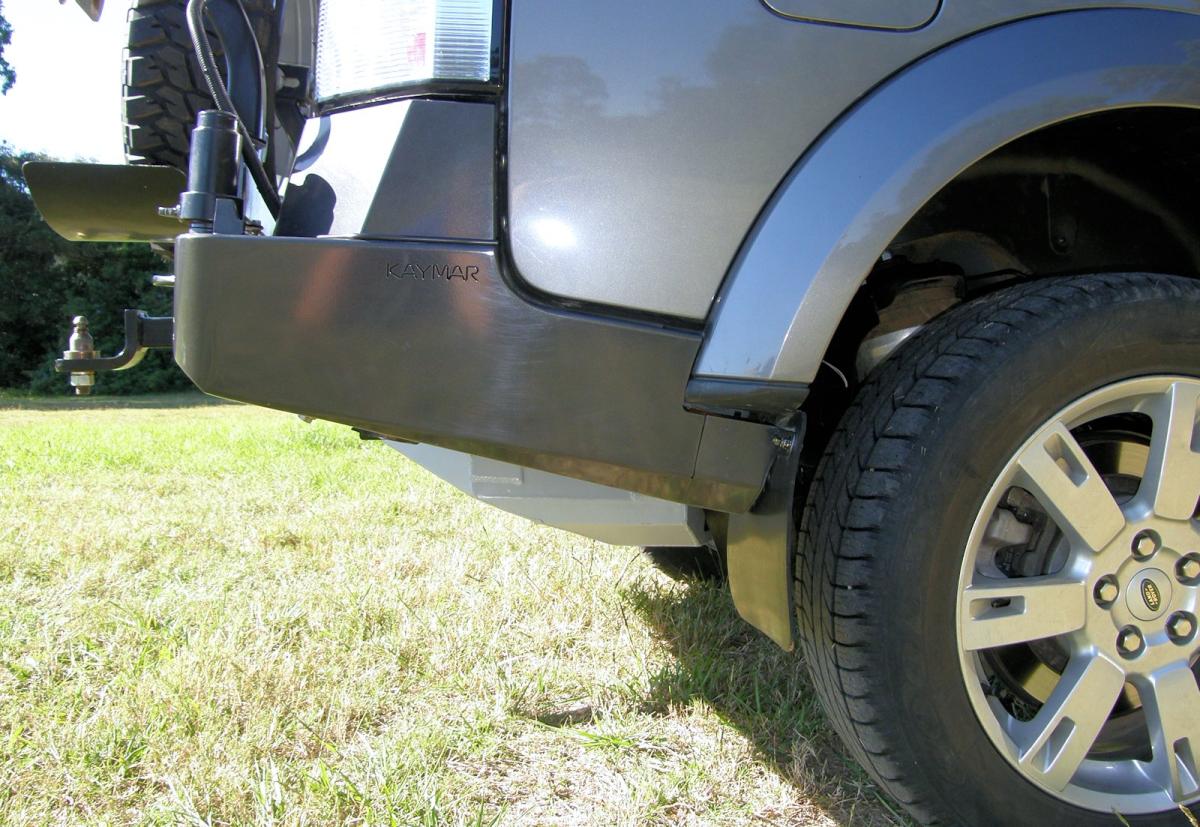 Long Ranger Langstreckentank Land Rover Discovery montiert