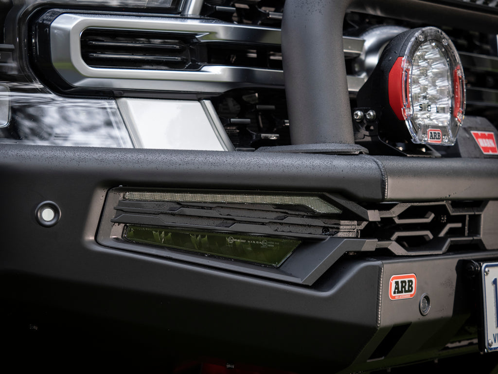 ARB Summit Sahara MkII am Ford Ranger Next-Gen im Gelände