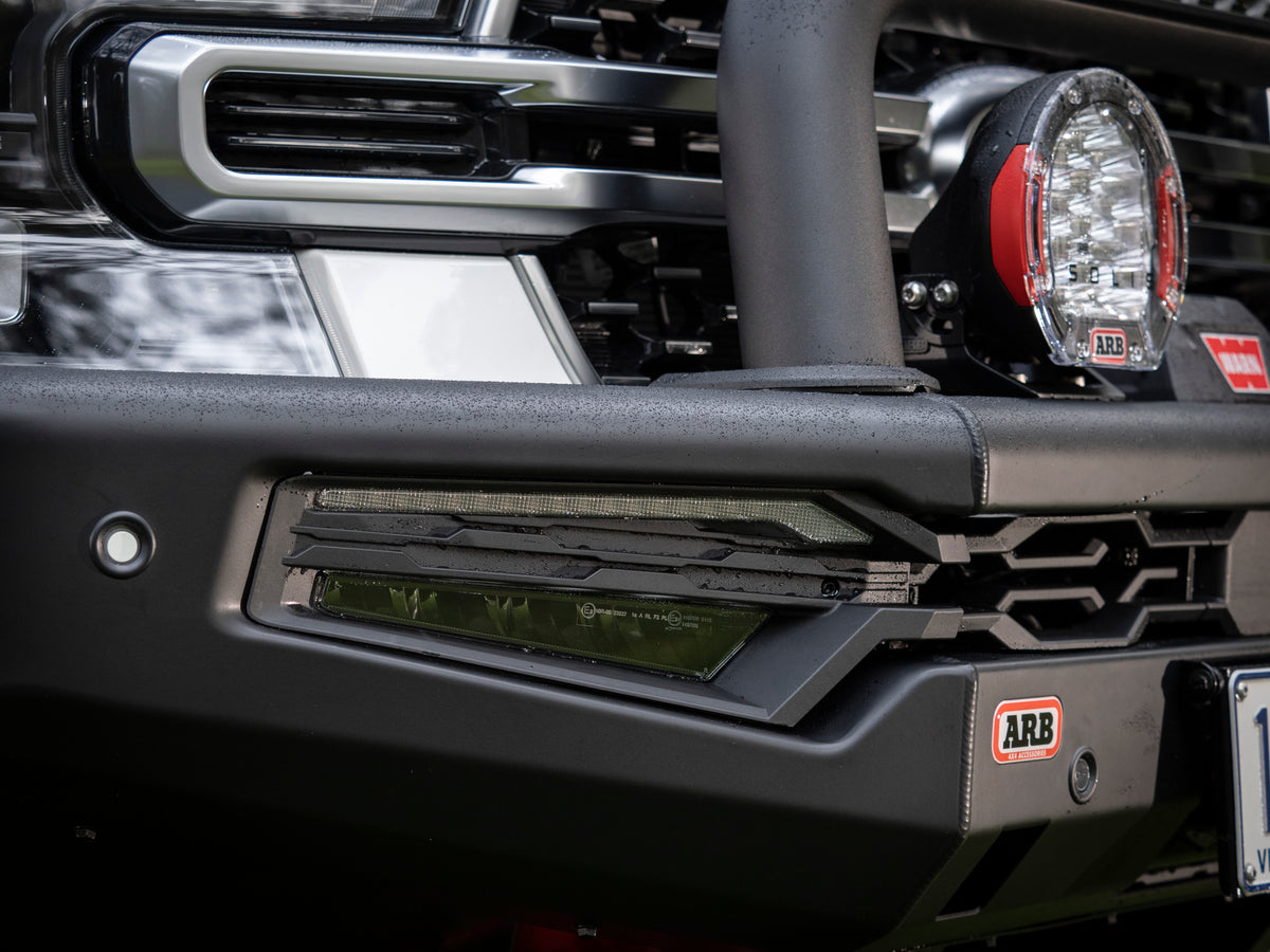 ARB Summit Sahara MkII am Ford Ranger Next-Gen im Gelände