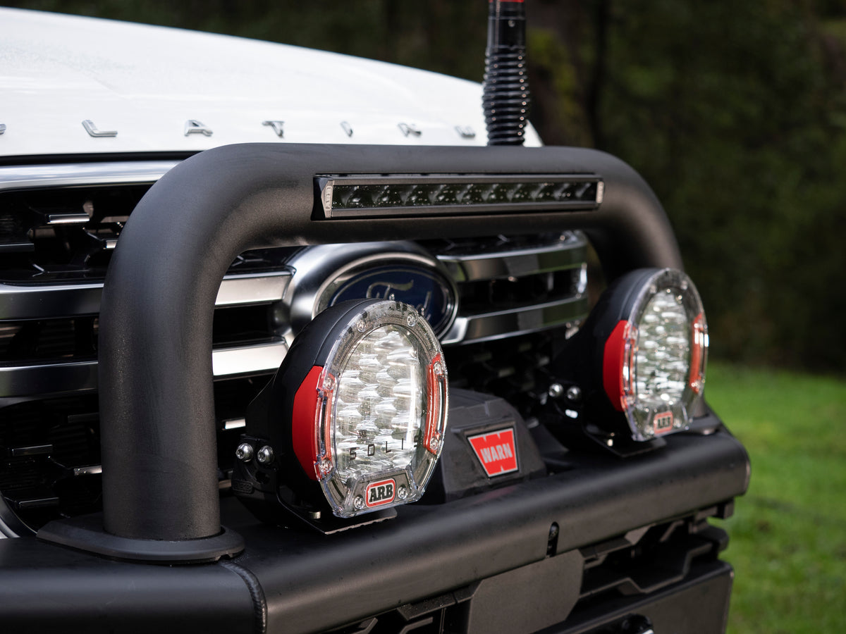 ARB Summit Sahara MkII Detailansicht Ford Ranger
