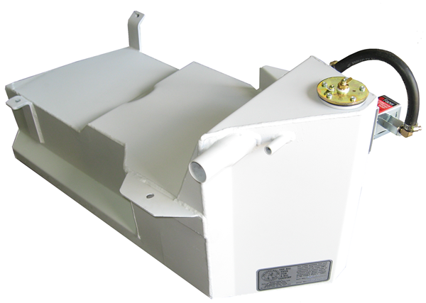 Long Ranger 42L Zusatz-Kraftstofftank für Jeep Wrangler JK 2-Türer Benzin