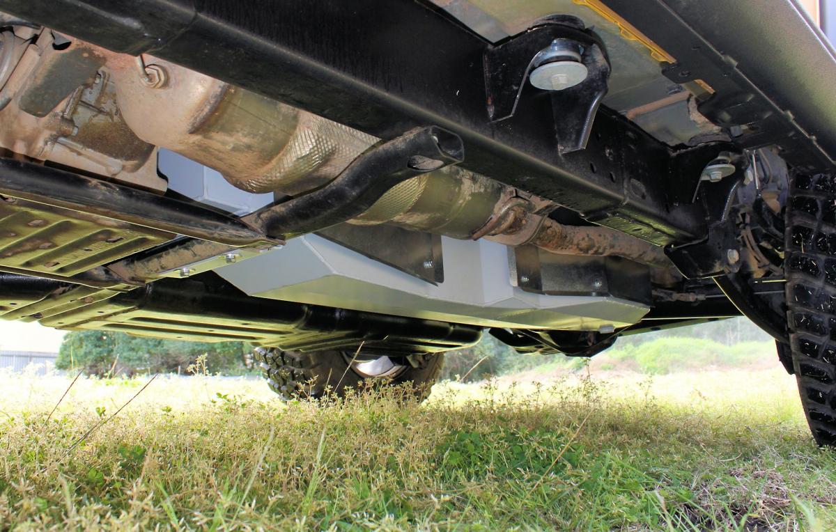 Long Ranger Zusatz-Kraftstofftank TA84D aus aluminiertem Stahl – Ansicht 1