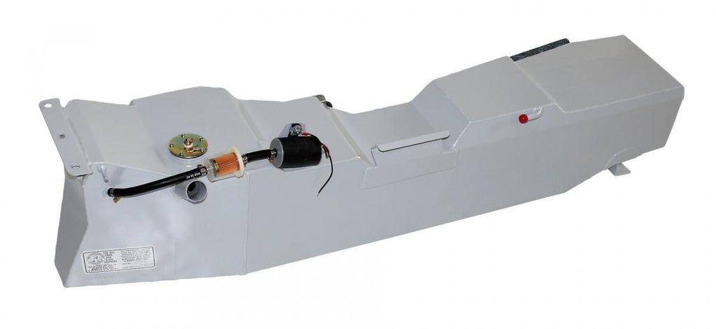 Long Ranger Zusatztank TA84D für Jeep Wrangler JL – Ansicht 4