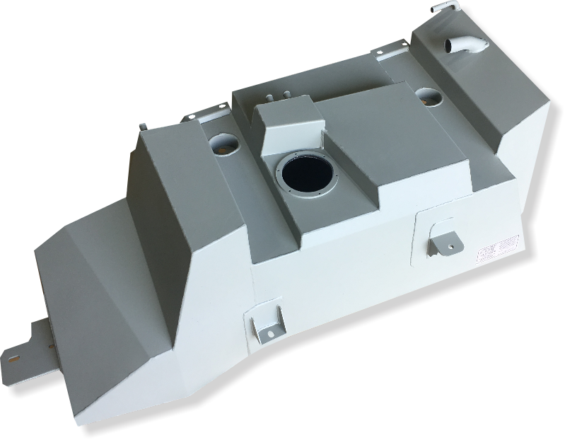 Long Ranger 145 L Ersatz-Kraftstofftank TR76 aus aluminiertem Stahl für VW Amarok V6