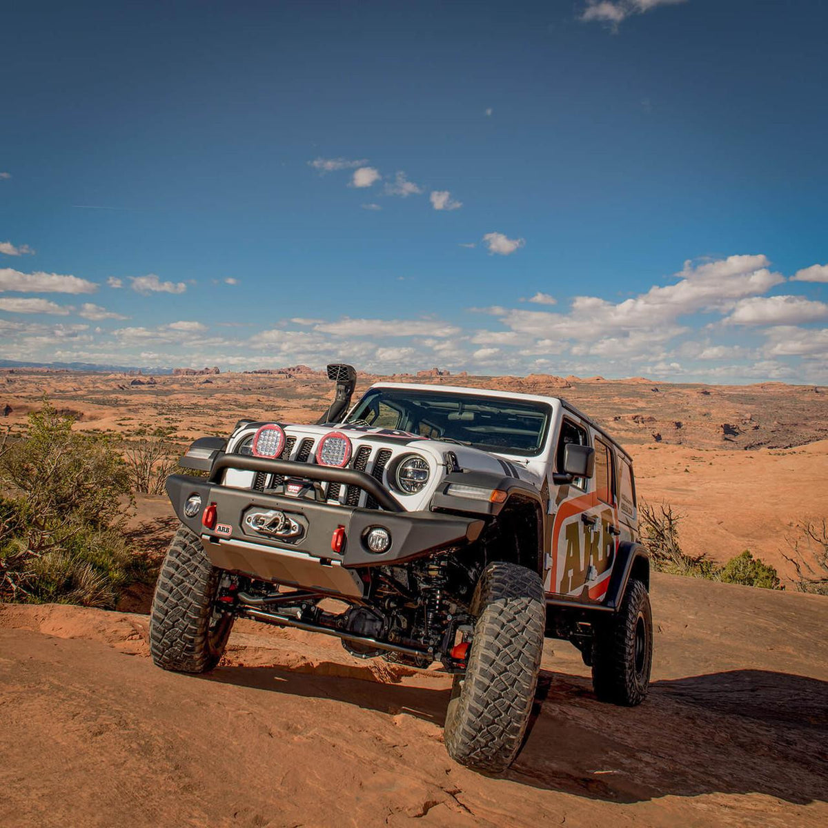 ARB Bondi Deluxe Frontschutzbügel aus Stahl für Jeep Wrangler JL ab 2018