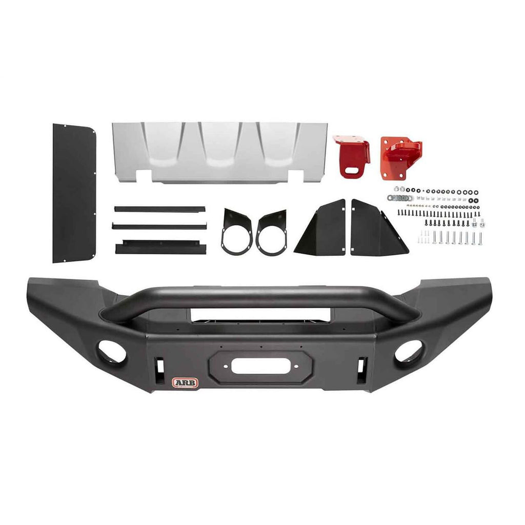 ARB Bondi Deluxe Frontschutzbügel Jeep Wrangler JL Detailansicht