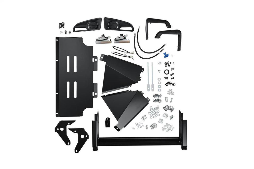 ARB Combination Bumper 3421540 Toyota 4Runner montiert