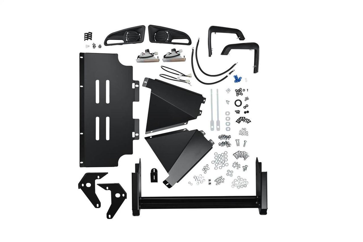 ARB Combination Bumper 3421540 Toyota 4Runner montiert