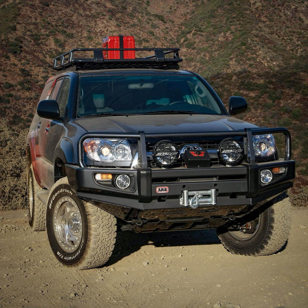 ARB Combination Bumper 3421540 Winden-Frontstoßstange Toyota 4Runner Detailansicht