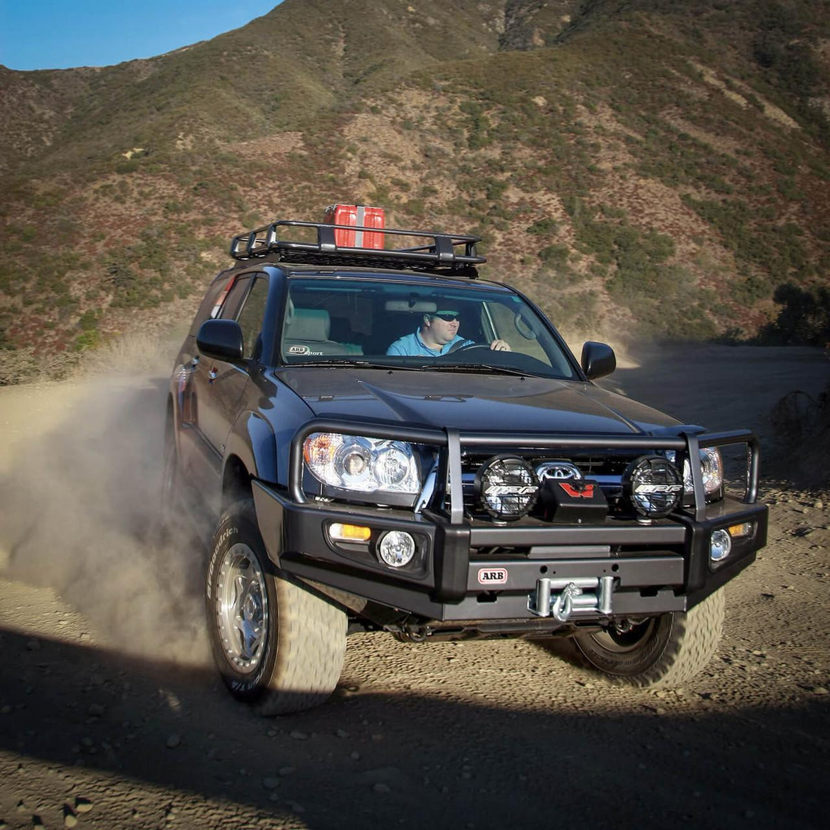 ARB Combination Bumper Stahl-Frontschutzbügel schwarz für Toyota 4Runner (2006-2009)