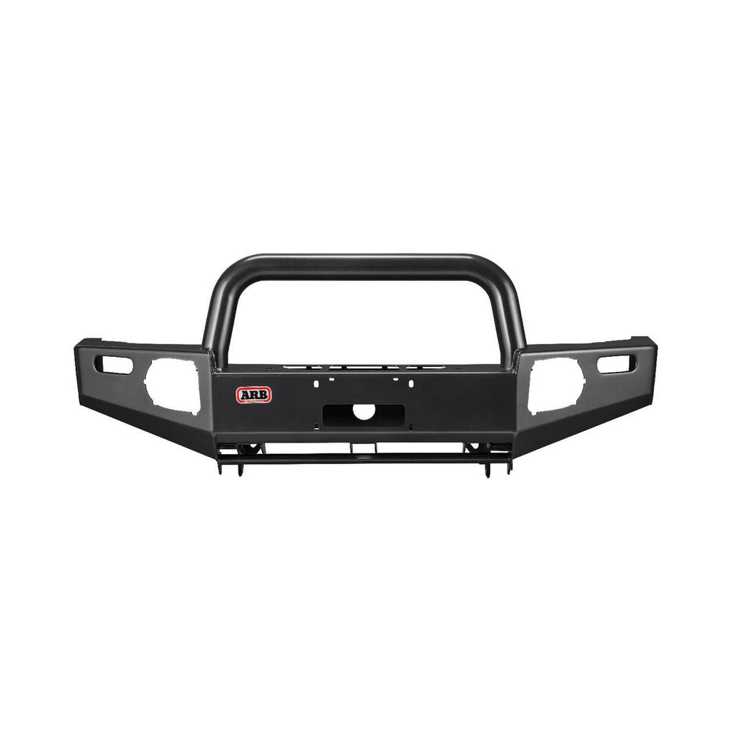 ARB Combar Combination Bumper Jeep KJ – Seitenansicht mit hochgezogenen Flügeln