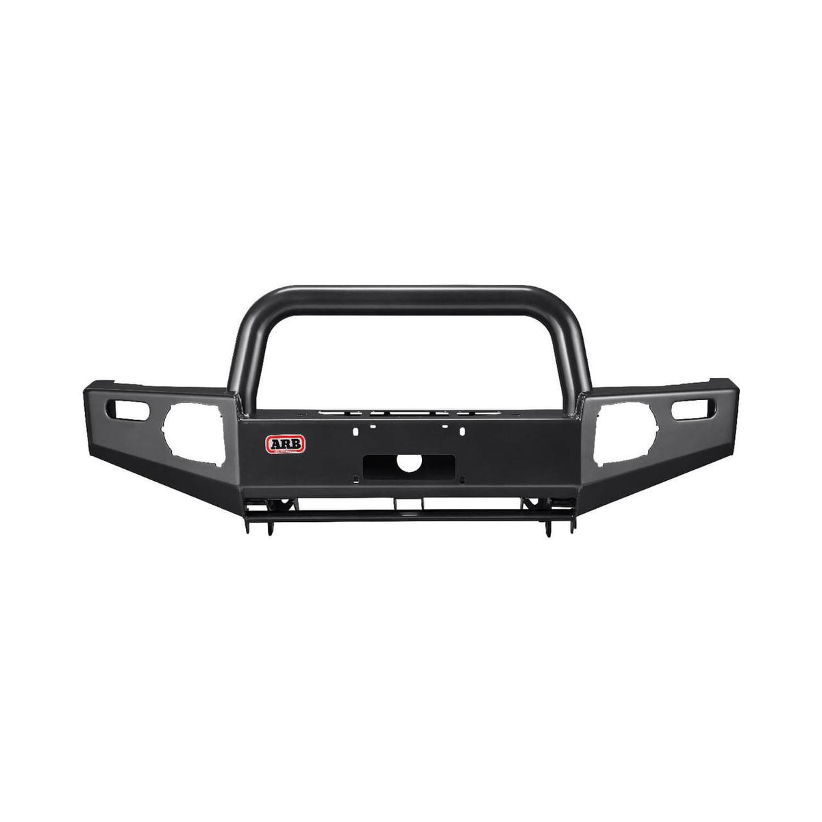 ARB Combar Combination Bumper Jeep KJ – Seitenansicht mit hochgezogenen Flügeln