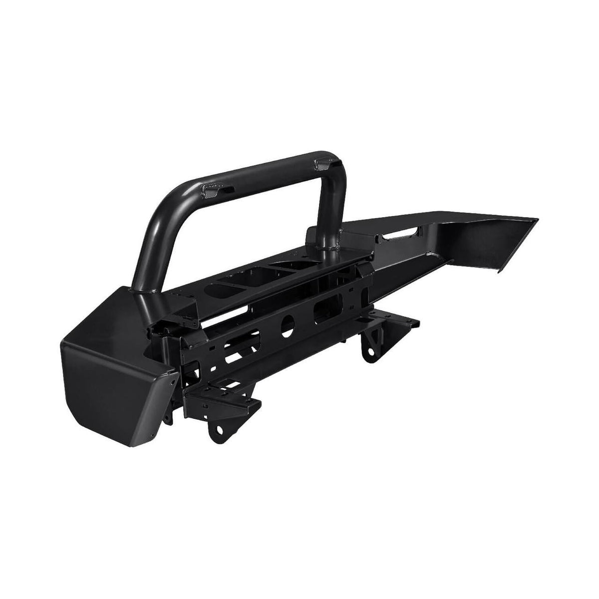 ARB Combar Jeep Cherokee KJ – Frontansicht der Combination Bull Bar