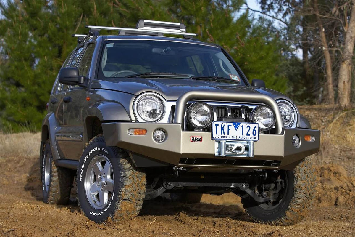 ARB Combar Frontstoßstange für Jeep Cherokee/Liberty KJ 2005-2008