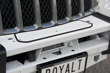ARB Combar Combination Bumper Jeep Grand Cherokee WK2 – Seitenansicht