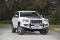 ARB Combar Frontstoßstange Stahl für Jeep Grand Cherokee WK2 MY19 – Frontansicht