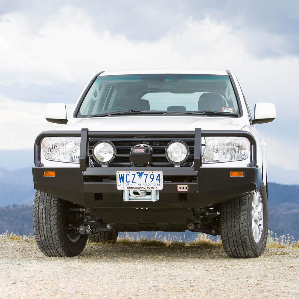 ARB Commercial Winden-Frontschutzbügel 3415100 aus Stahl für Toyota Land Cruiser 200 (VDJ200, 2007–2015)