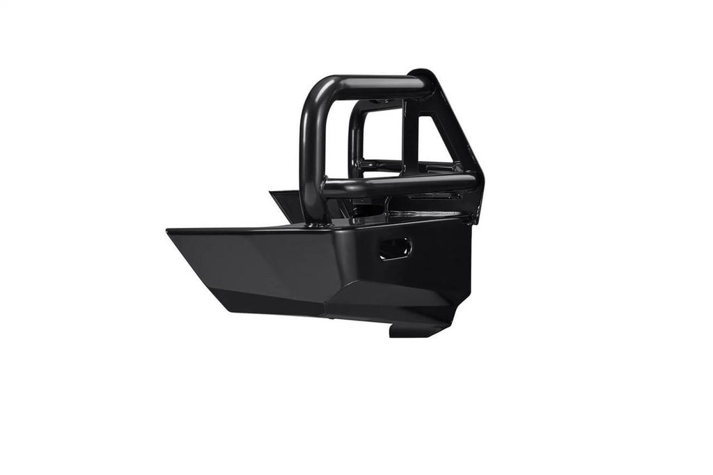 ARB Deluxe Bumper 3436030 – Seitenansicht mit Hi-Lift-Aufnahme