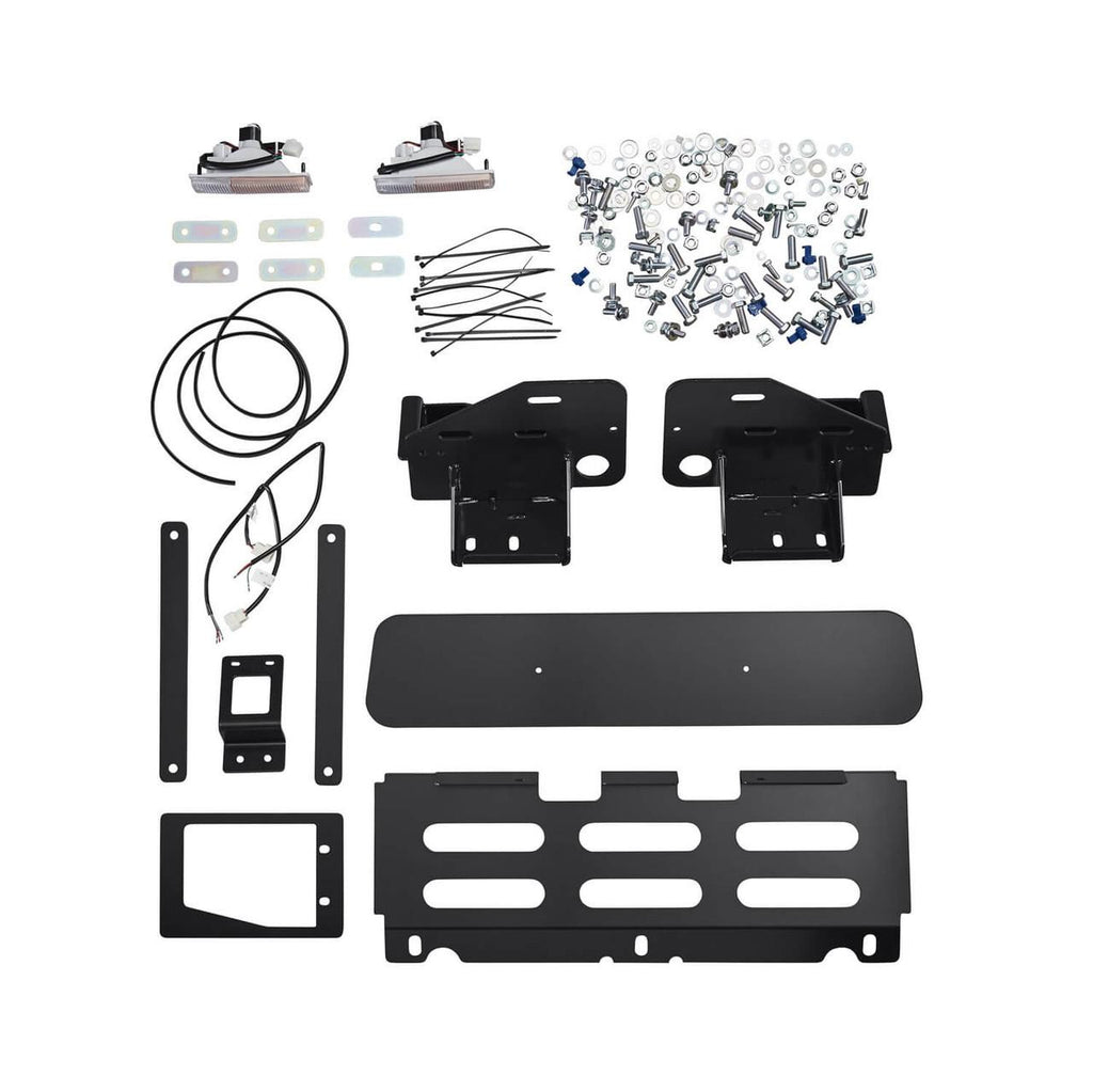 ARB Deluxe Winch Bar 3436030 – Ansicht Windenmontageraum