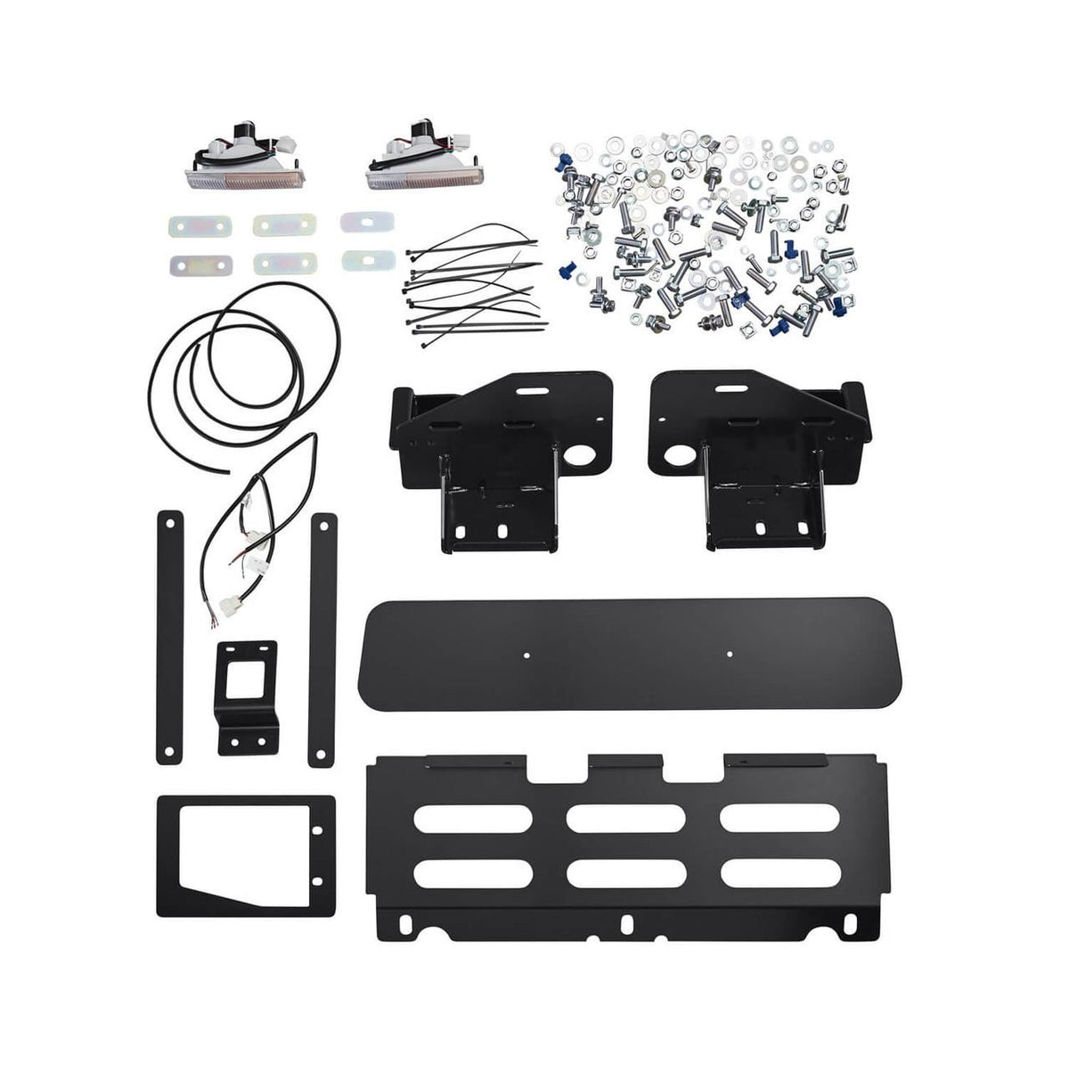 ARB Deluxe Winch Bar 3436030 – Ansicht Windenmontageraum