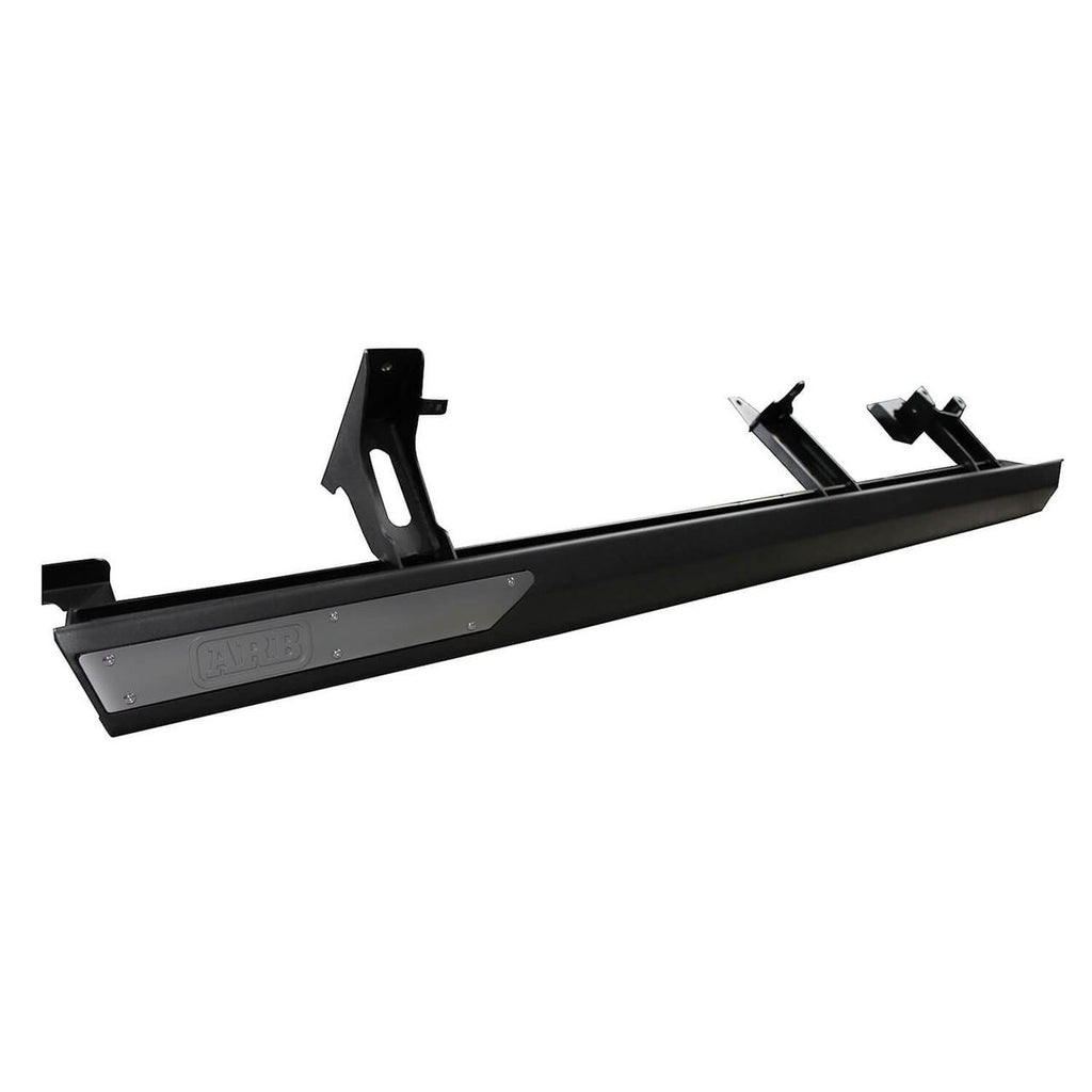ARB Rock Sliders Ford Bronco Detailansicht chassismontierter Schwellerschutz