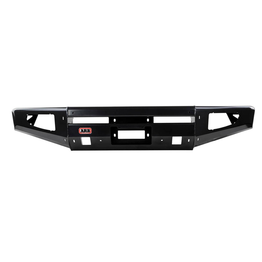 ARB Sahara Deluxe Frontstoßstange aus Stahl für Toyota Tundra 1. Gen (1999–2006), satinschwarz