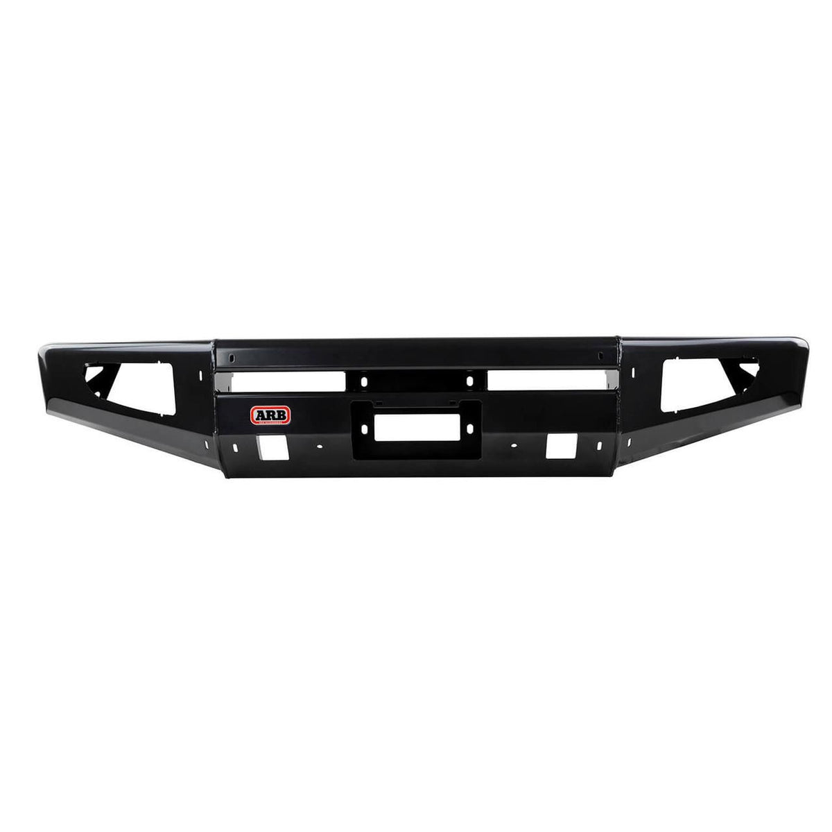 ARB Sahara Deluxe Frontstoßstange aus Stahl für Toyota Tundra 1. Gen (1999–2006), satinschwarz