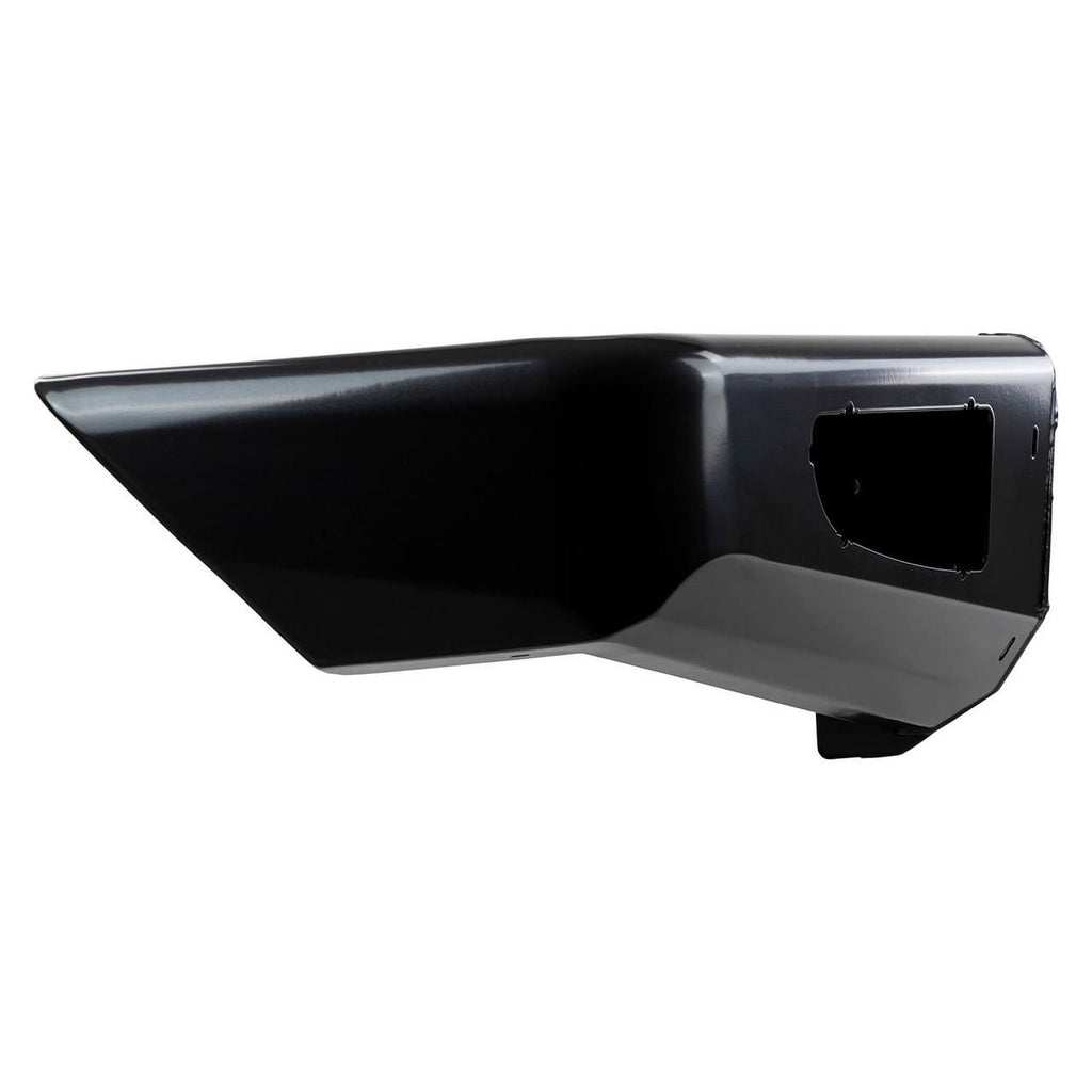 ARB Sahara Deluxe Bumper Toyota Tundra – Detailansicht Aufnahmepunkte und Unterfahrschutz