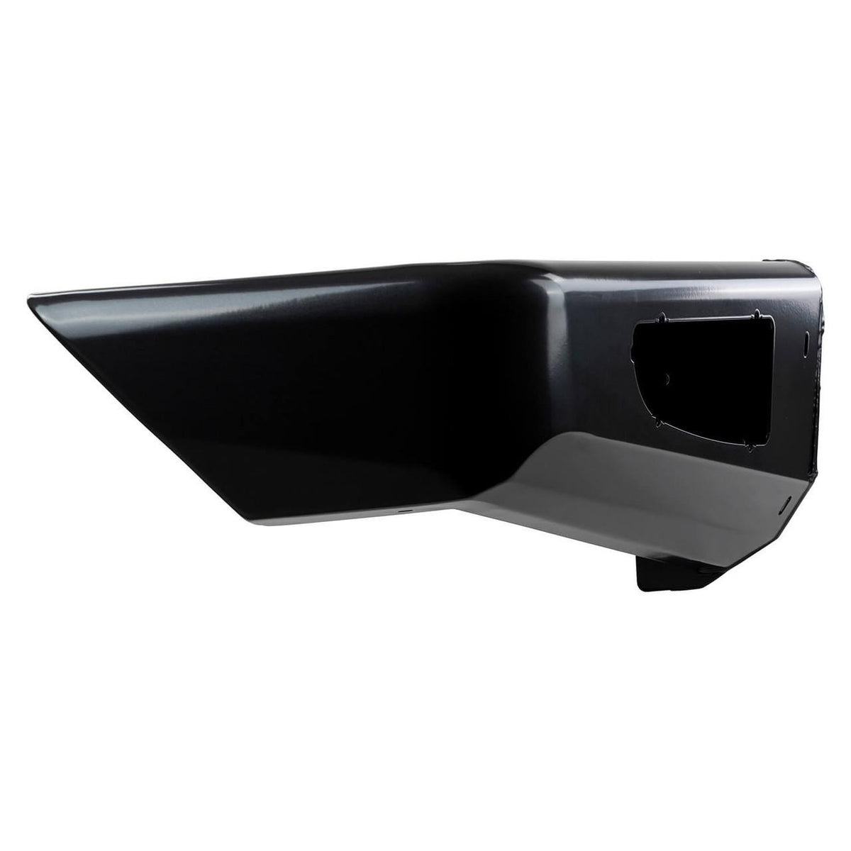 ARB Sahara Deluxe Bumper Toyota Tundra – Detailansicht Aufnahmepunkte und Unterfahrschutz