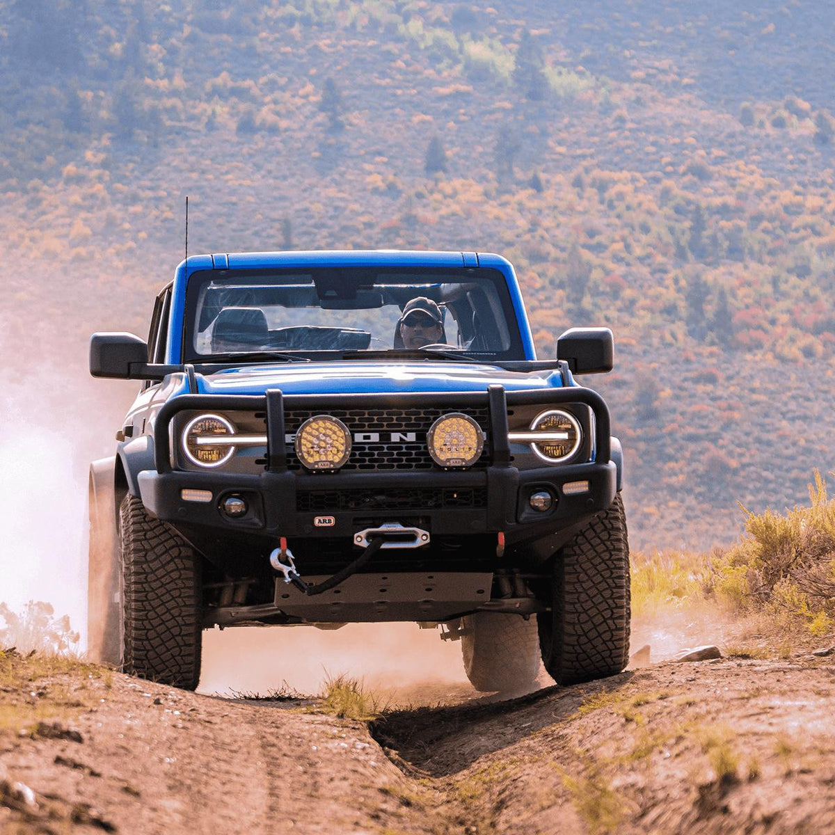 ARB Summit Winch Bar Ford Bronco – montiert am Fahrzeug