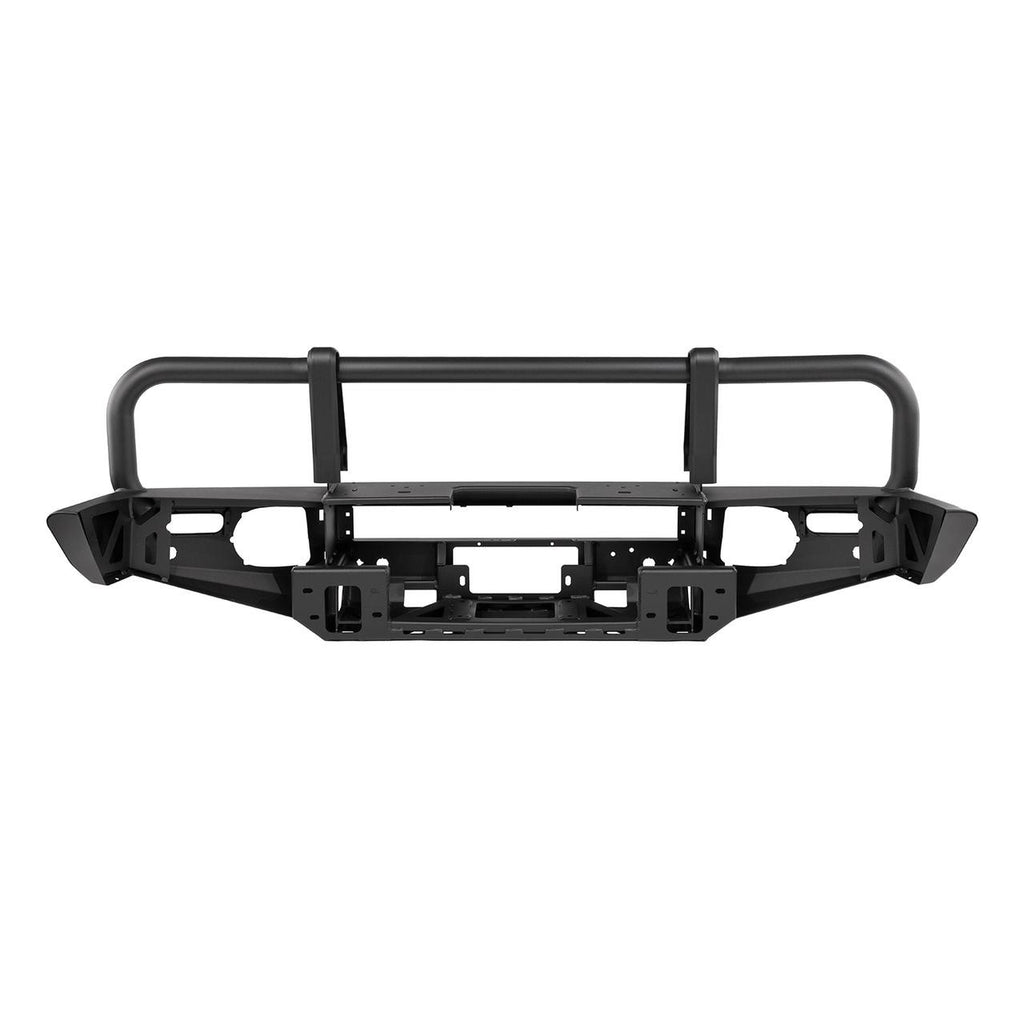 ARB Summit Winch Bar Frontstoßstange Stahl schwarz für Ford Bronco
