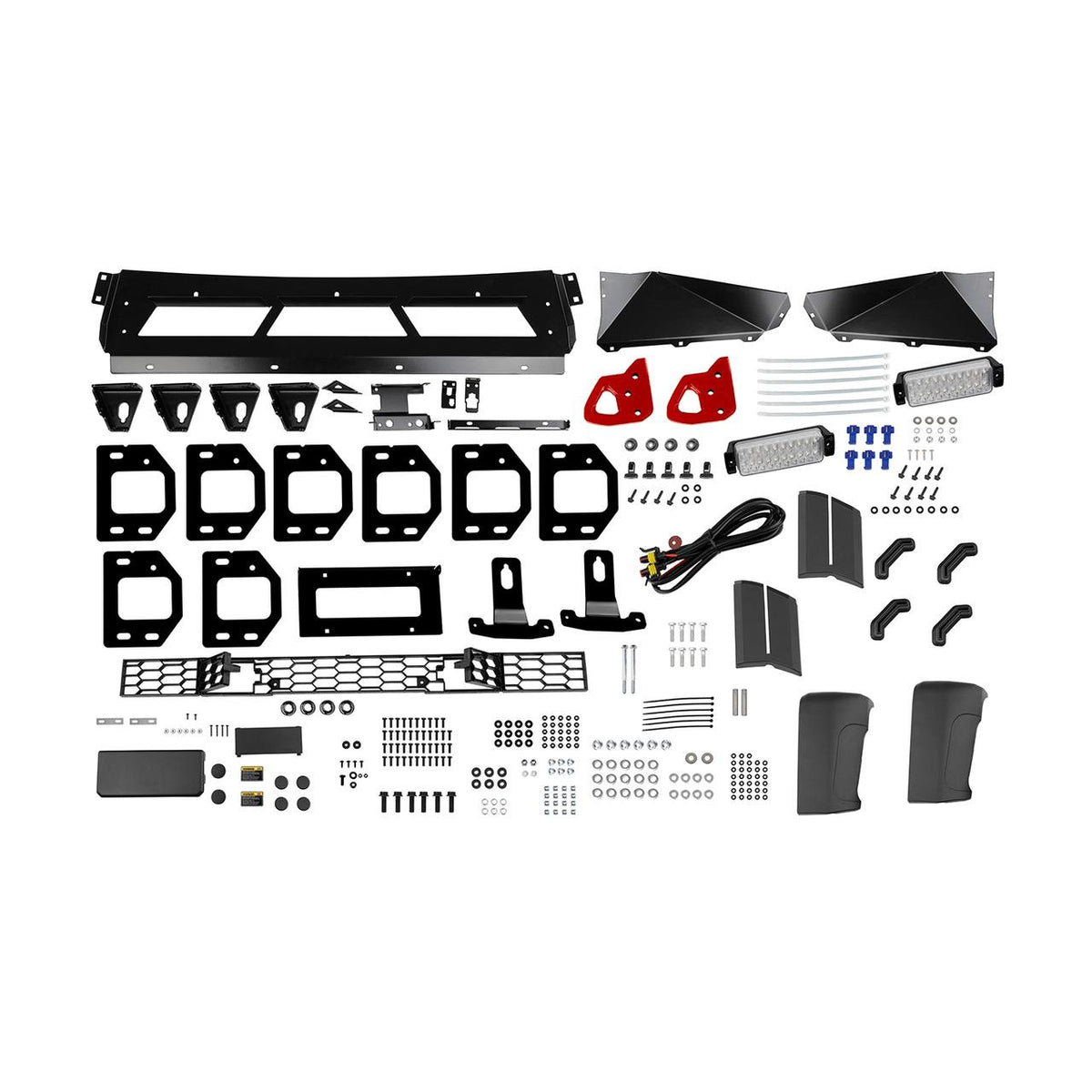 ARB Summit Winch Bar Ford Bronco – seitliche Detailansicht