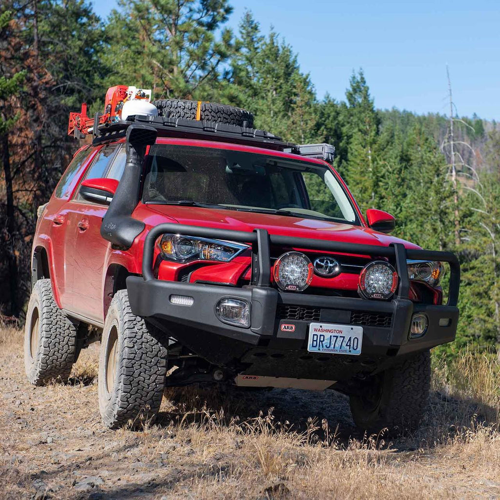 ARB Summit Frontstoßstange Toyota 4Runner – Split-Pan-Grill mit Windenaufnahme