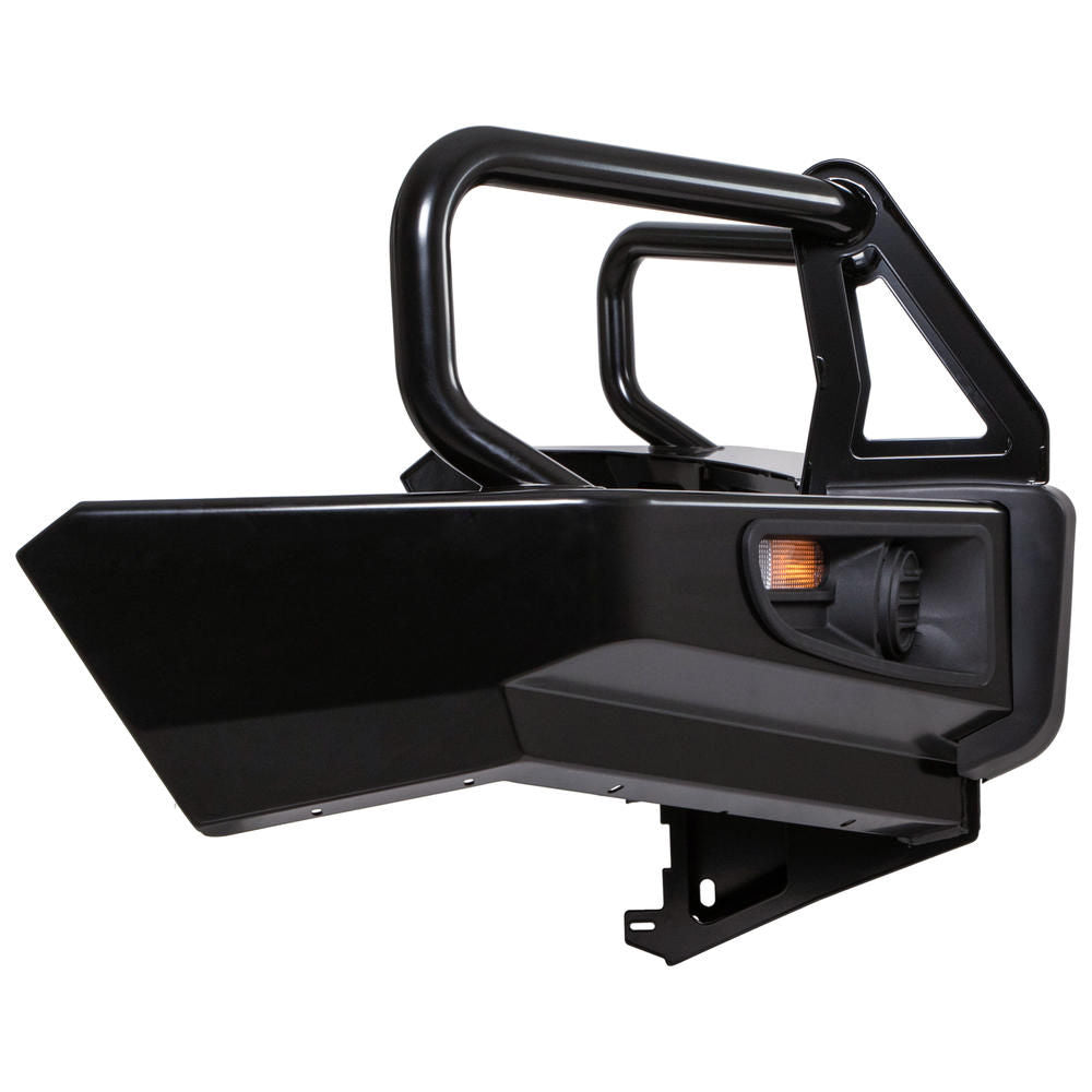 ARB Deluxe Frontschutzbügel Stahl schwarz – Toyota Land Cruiser Prado 120 (2003–2009), Detailansicht