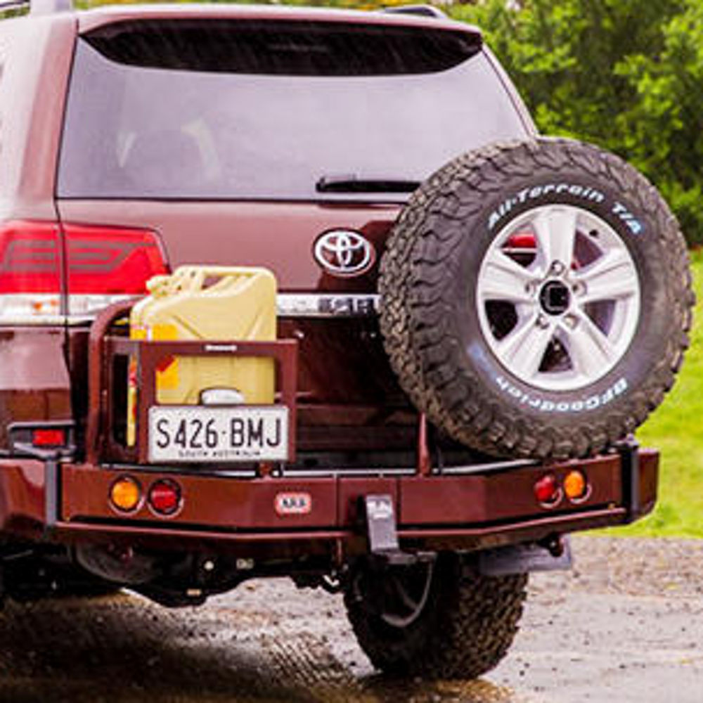 ARB Rear Bar 5615040 Toyota LandCruiser 200 – Detailansicht