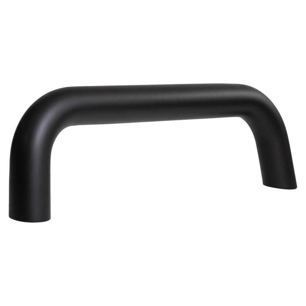 ARB Summit Sahara Bull Bar Isuzu D-Max – seitliche Detailansicht des mattschwarzen Bügels