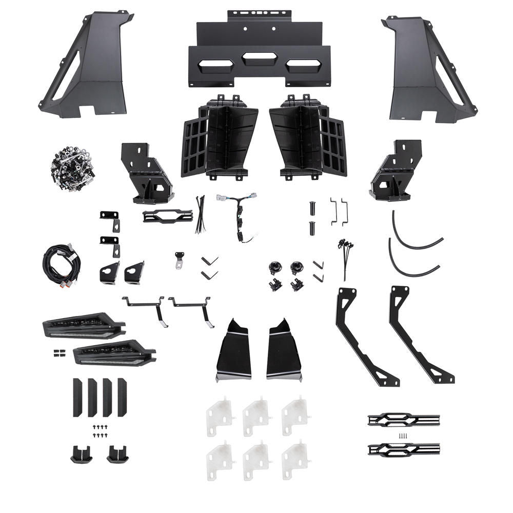 ARB Alloy Summit MKII Bullbar – Aufnahmepunkte für Zusatzscheinwerfer und Antennen