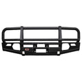 ARB Deluxe Frontschutzbügel Stahl mattschwarz – Toyota Land Cruiser 70-Serie (76/78/79, ab 08/2022, mit Flares & Safety-Sense), Teilenr. 3412650