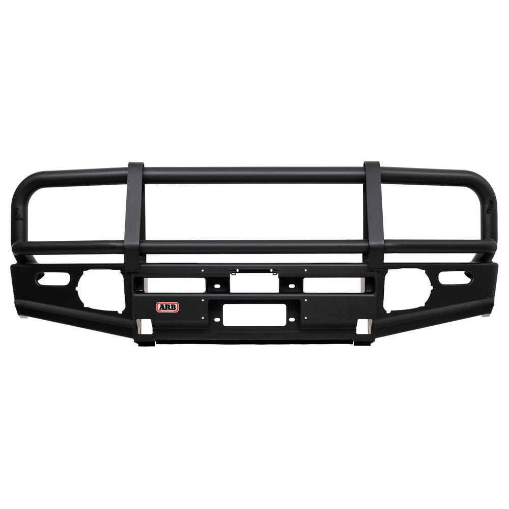 ARB Deluxe Frontschutzbügel Stahl mattschwarz – Toyota Land Cruiser 70-Serie (76/78/79, ab 08/2022, mit Flares & Safety-Sense), Teilenr. 3412650
