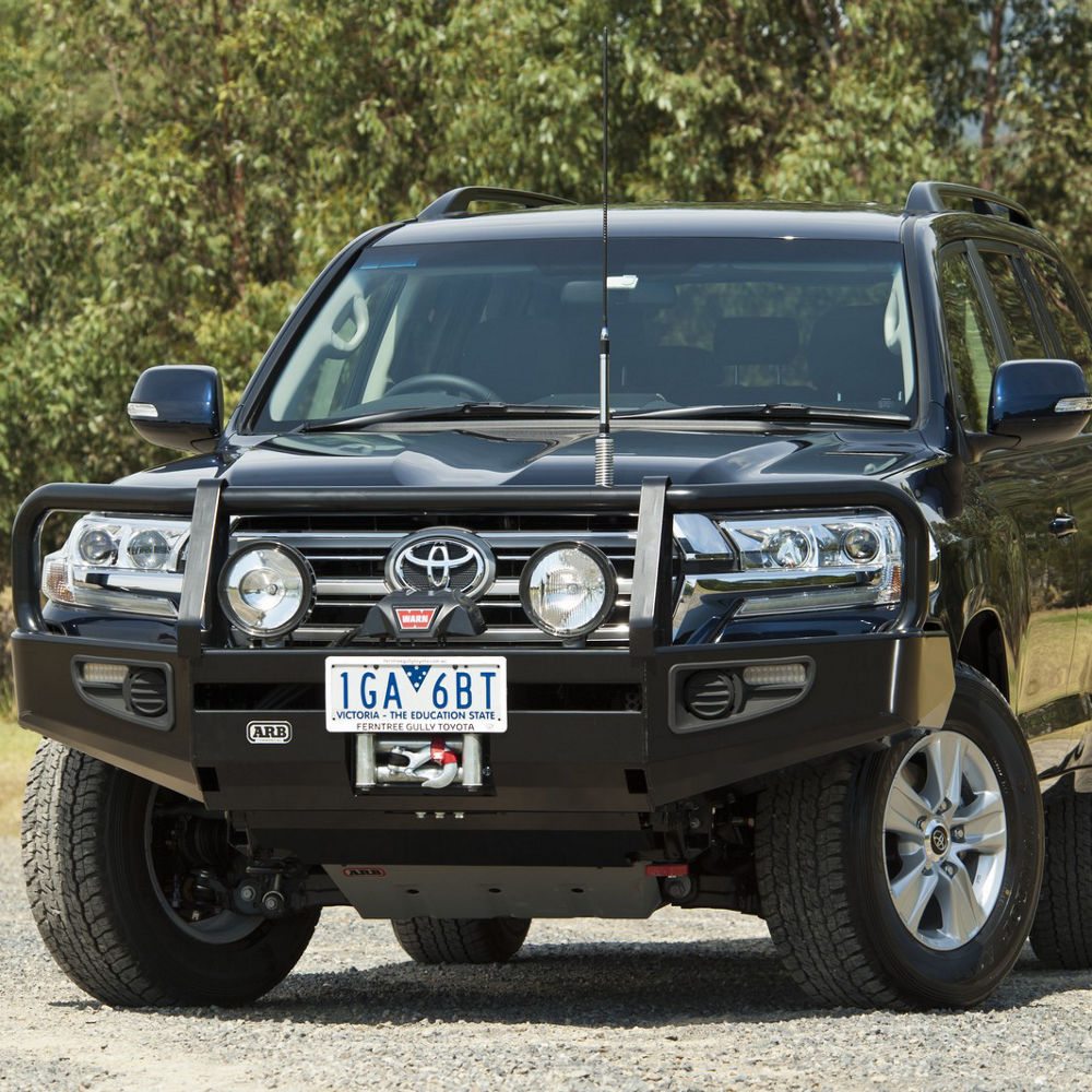 ARB Commercial Winden-Frontschutzbügel Toyota Land Cruiser 200 GX/GXL