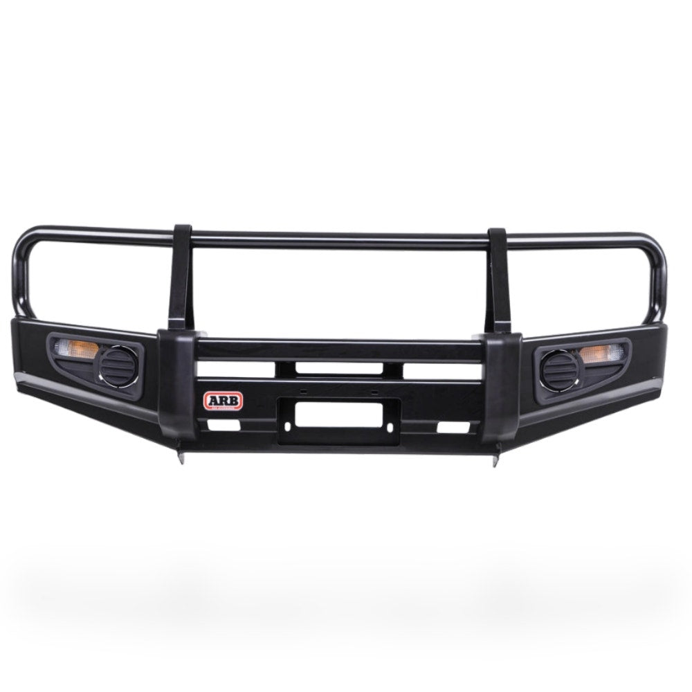 ARB Deluxe Winden-Frontschutzbügel Stahl für Nissan Patrol Y62 – Frontansicht