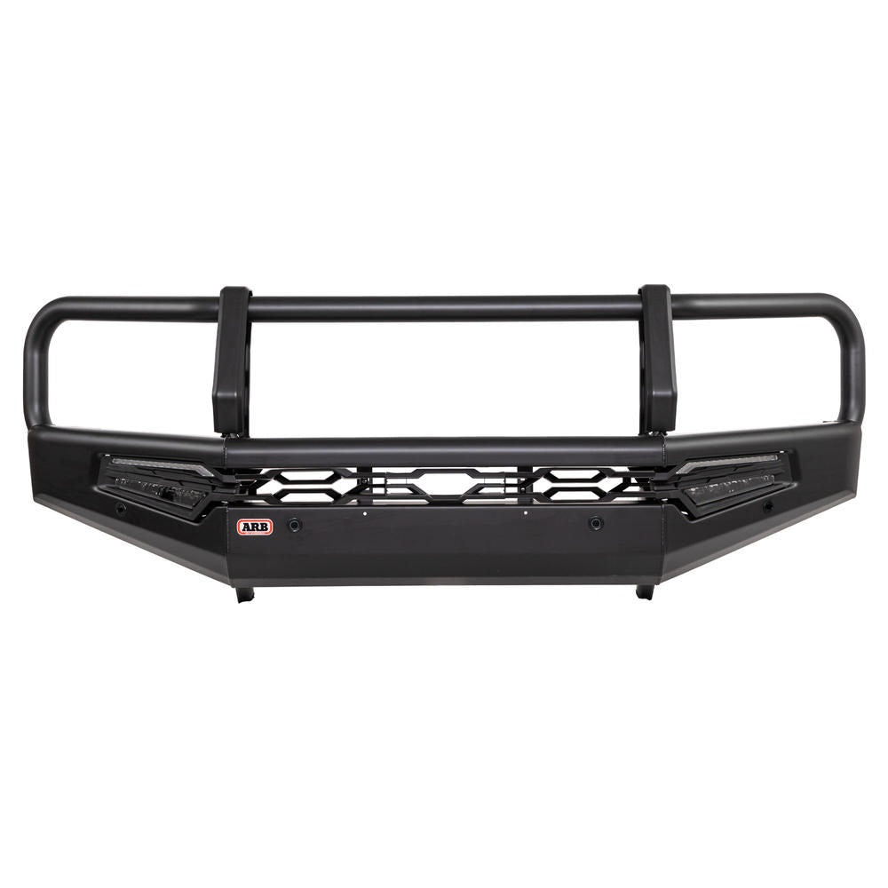 ARB Alloy Summit MKII Bullbar Aluminium für Toyota Land Cruiser 300 (2021+), mattschwarz