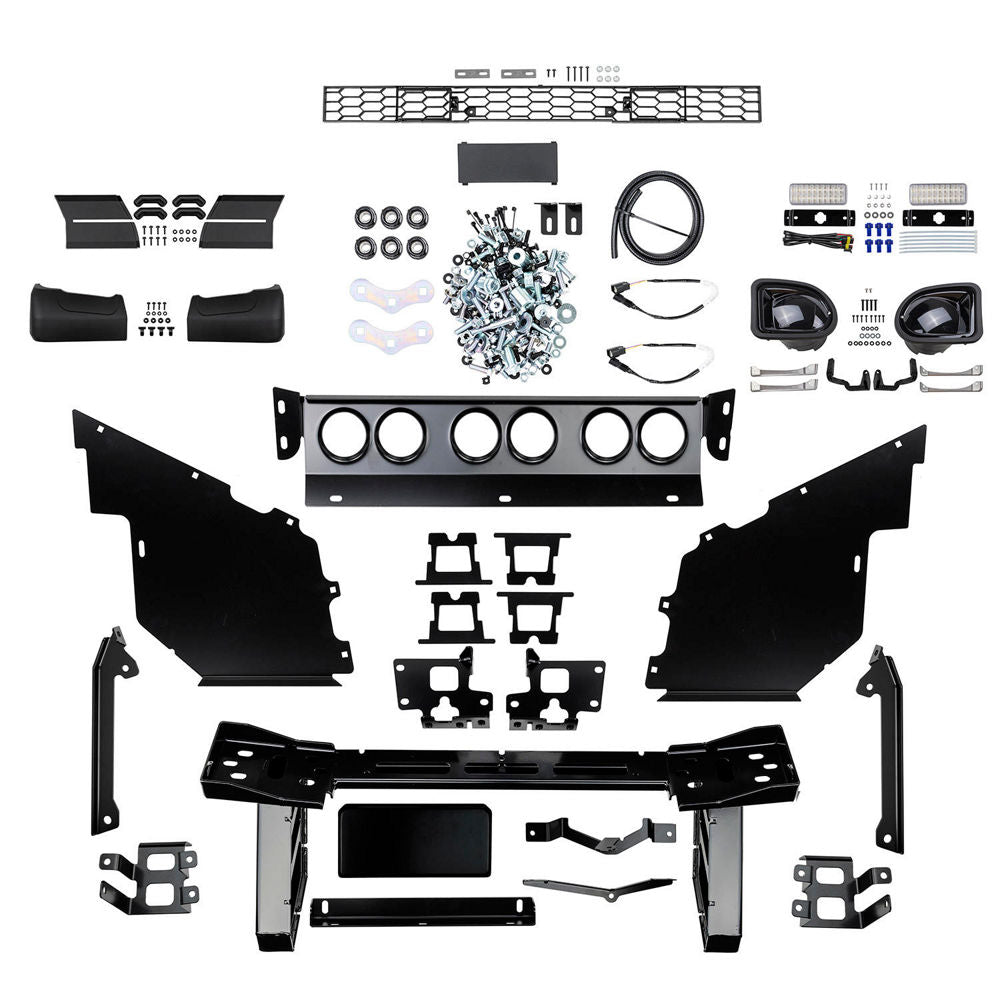 ARB Summit Bar Ford Ranger PX3 – Detailansicht Stahlkonstruktion