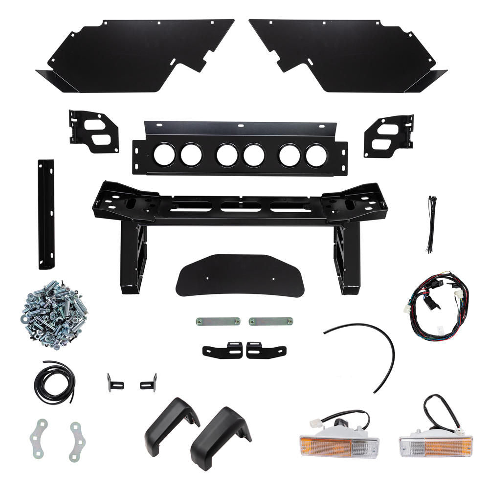 ARB Deluxe Combination Bar Mazda BT-50 – am Fahrzeug montiert