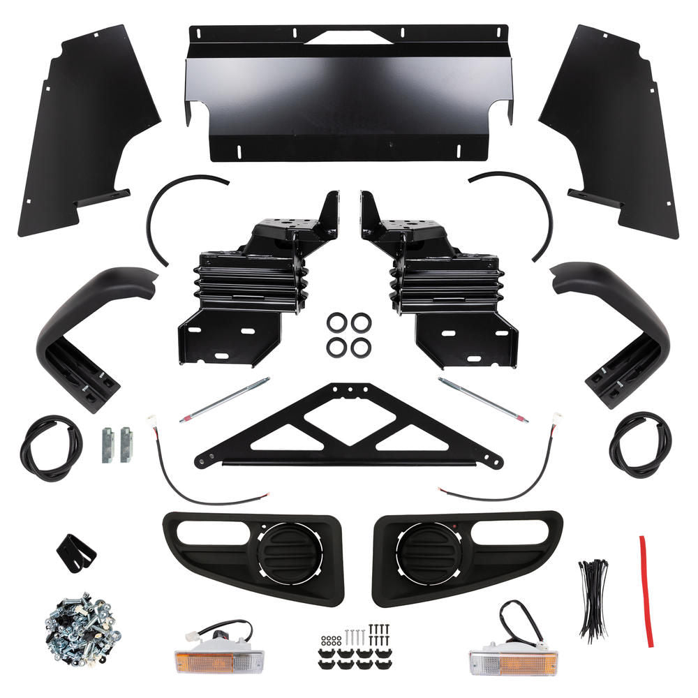 ARB Deluxe Winch Bar montiert am Toyota Land Cruiser 200