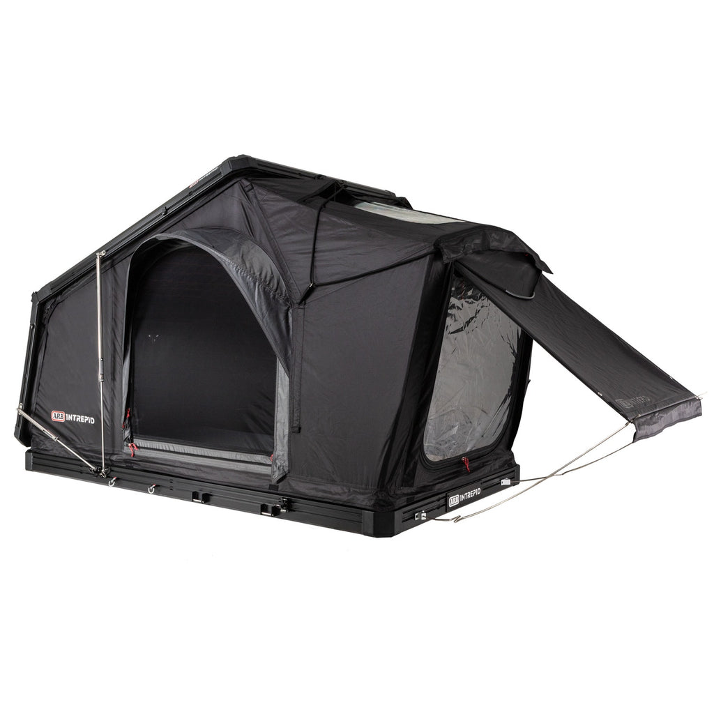 ARB Intrepid Slimline 2.0 Dachzelt Aluminium-Hartschale Detail