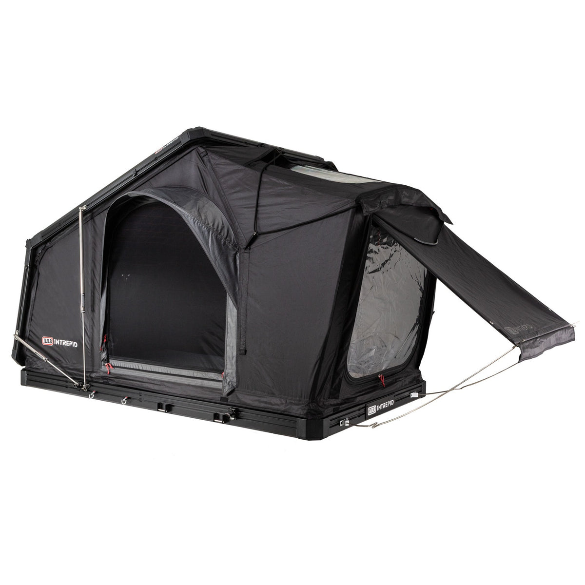 ARB Intrepid Slimline 2.0 Dachzelt Aluminium-Hartschale Detail