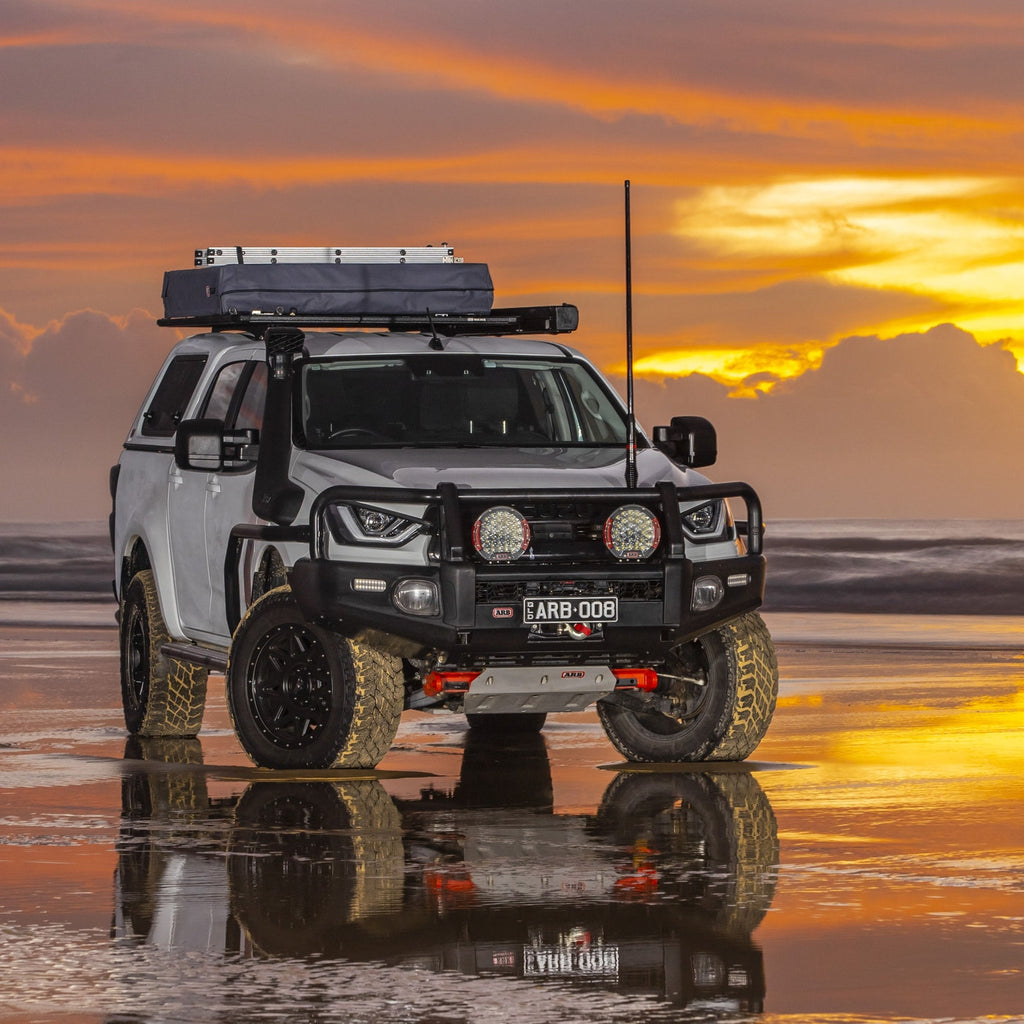 ARB Summit Bull Bar – Detailaufnahme Montage