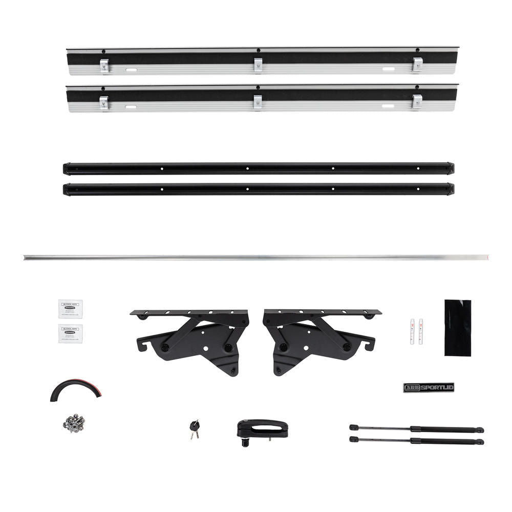ARB Sportlid V Toyota Hilux – Maßzeichnung / Detail