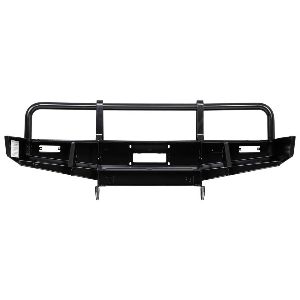 ARB Deluxe Winch Bar seitliche Ansicht mit aufgeschwungenen Flügeln